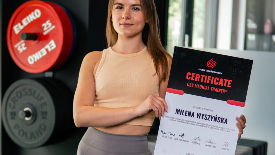 Praca z innymi to moja największa satysfakcja – historia Mileny Wyszyńskiej