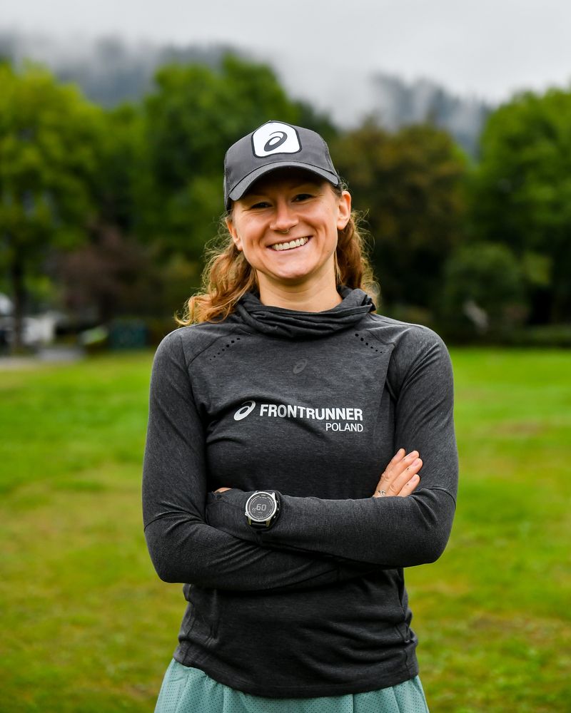 Ela Przebiegła — trenerka biegania i twórczyni Teamu Przebiegłych