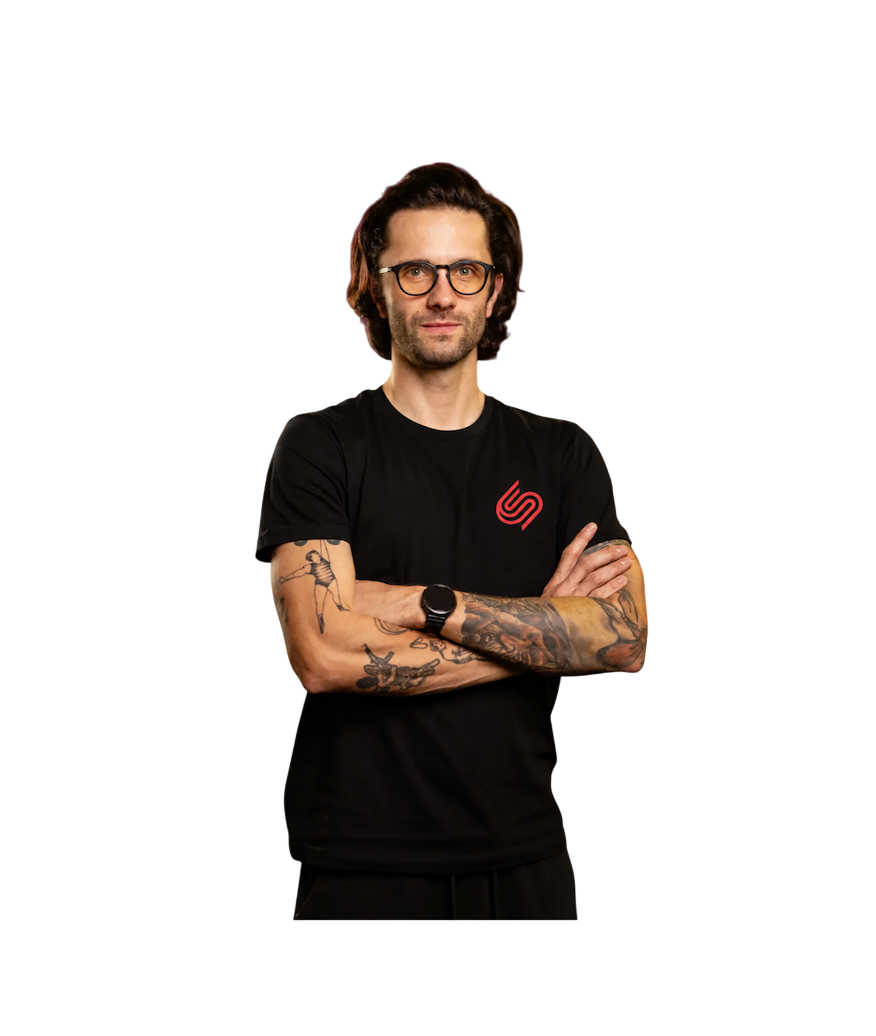 Wiktor Podhajski - Fizjoterapeuta, trener i specjalista przygotowania motorycznego
